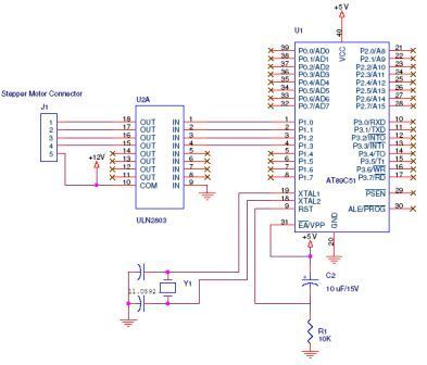 Stepper Interfacing with 8051 Microcontroller